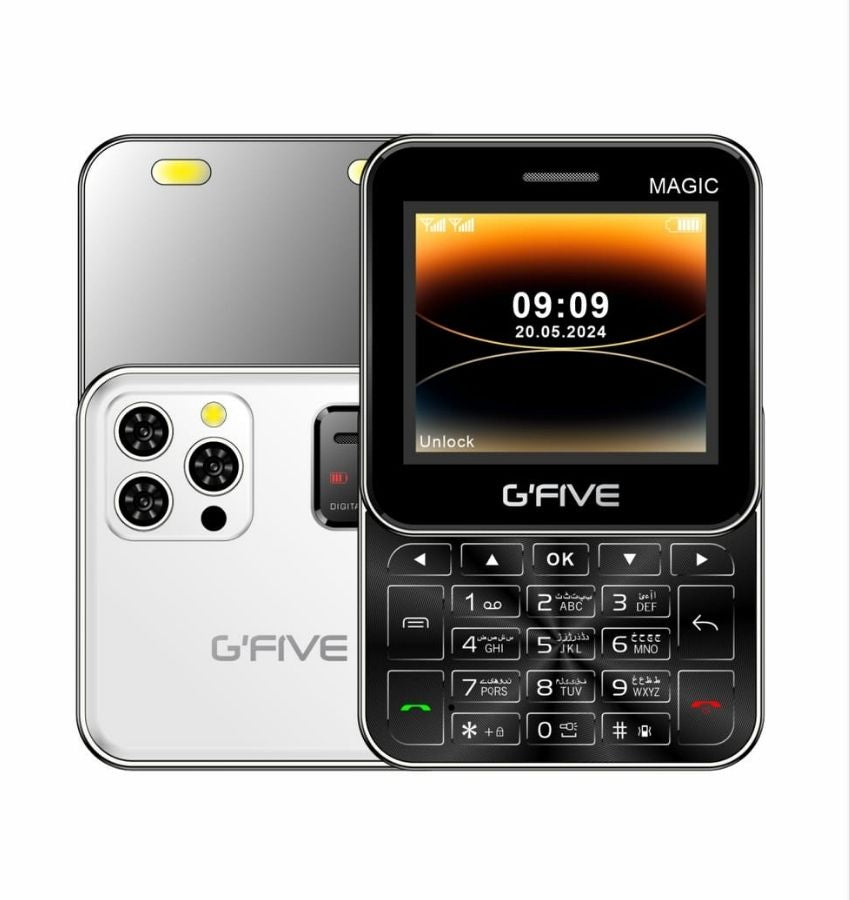 G-Five Magic Phone – Dual SIM, 2000mAh Battery, Free Shipping