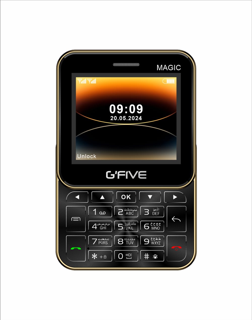 G-Five Magic Phone – Dual SIM, 2000mAh Battery, Free Shipping